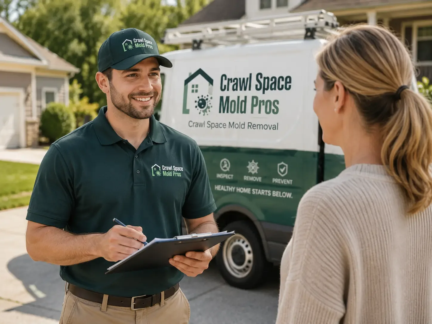 Crawl Space Mold Removal Hannastown, PA FAQs
